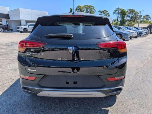 Ebony Twilight Metallic 2024 Buick Encore GX Preferred