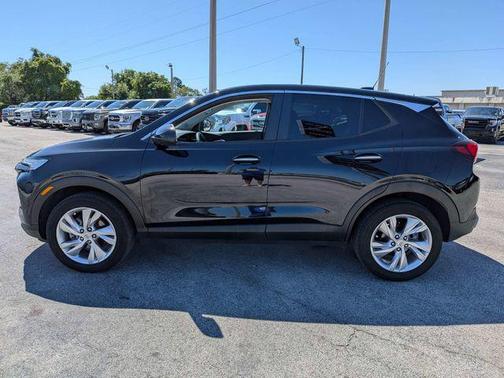 Ebony Twilight Metallic 2024 Buick Encore GX Preferred
