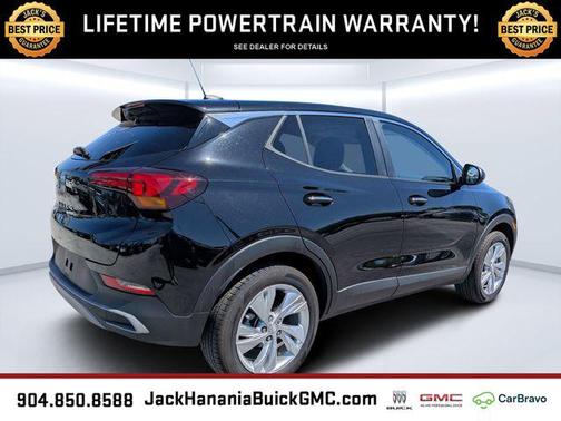 Ebony Twilight Metallic 2024 Buick Encore GX Preferred