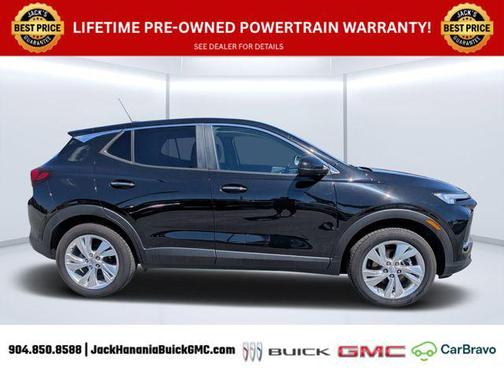 Ebony Twilight Metallic 2024 Buick Encore GX Preferred