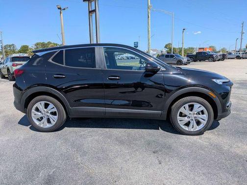 Ebony Twilight Metallic 2024 Buick Encore GX Preferred