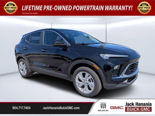 Ebony Twilight Metallic 2024 Buick Encore GX Preferred
