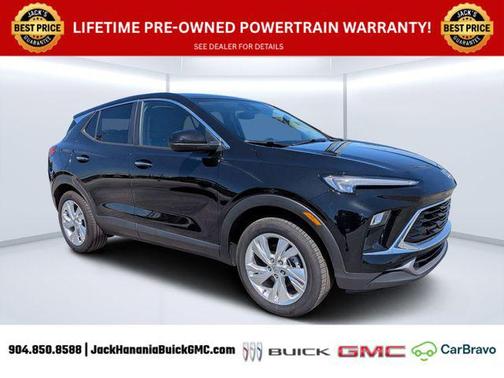 Ebony Twilight Metallic 2024 Buick Encore GX Preferred