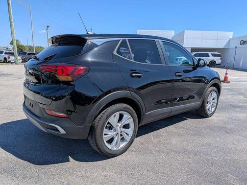 Ebony Twilight Metallic 2024 Buick Encore GX Preferred