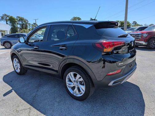 Ebony Twilight Metallic 2024 Buick Encore GX Preferred