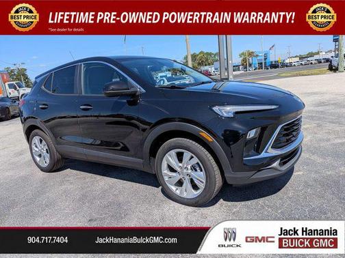 Ebony Twilight Metallic 2024 Buick Encore GX Preferred