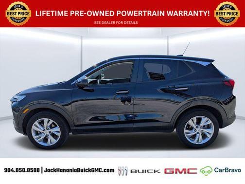 Ebony Twilight Metallic 2024 Buick Encore GX Preferred