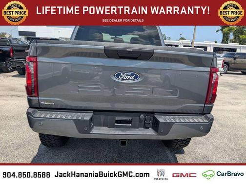 Carbonized Grey Metallic 2025 Ford F-150 XLT