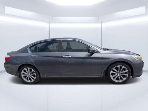 Modern Steel Metallic 2014 Honda Accord Sport