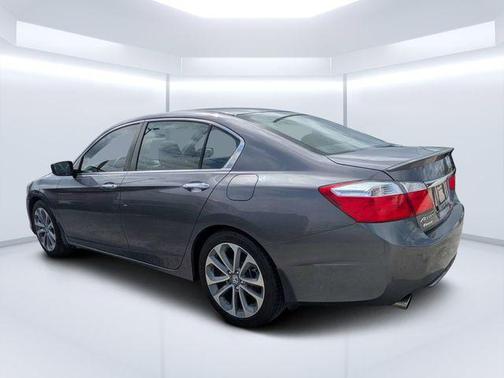 Modern Steel Metallic 2014 Honda Accord Sport