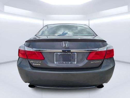 Modern Steel Metallic 2014 Honda Accord Sport