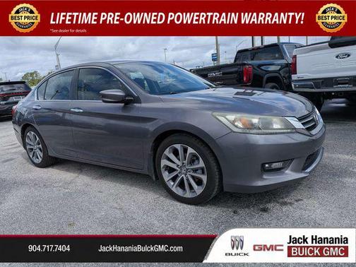Modern Steel Metallic 2014 Honda Accord Sport