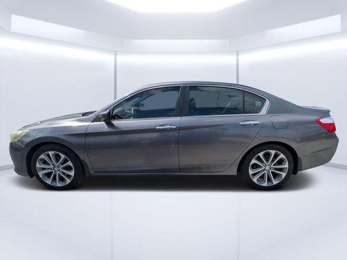 Modern Steel Metallic 2014 Honda Accord Sport