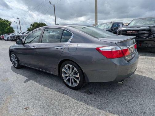 Modern Steel Metallic 2014 Honda Accord Sport