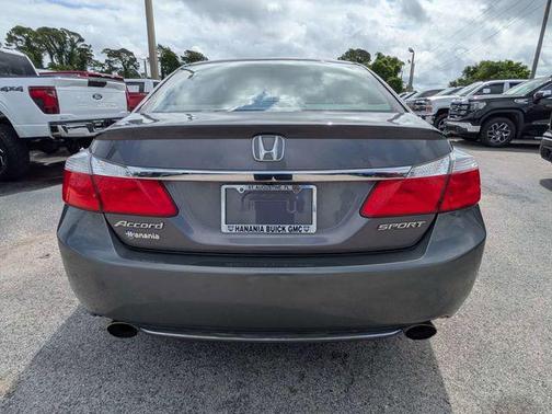Modern Steel Metallic 2014 Honda Accord Sport