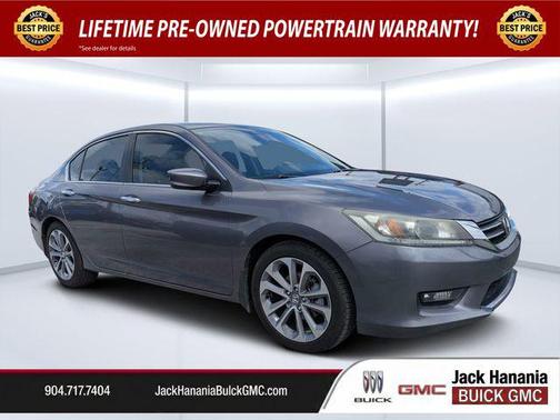 Modern Steel Metallic 2014 Honda Accord Sport