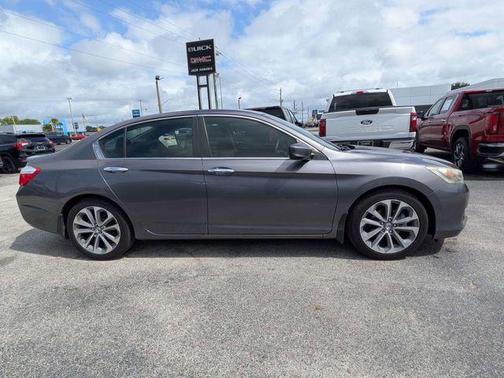 Modern Steel Metallic 2014 Honda Accord Sport