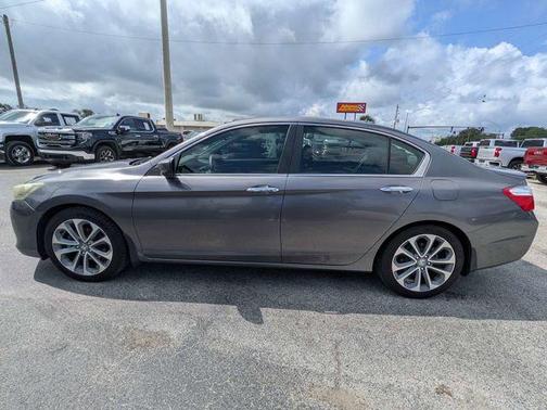 Modern Steel Metallic 2014 Honda Accord Sport