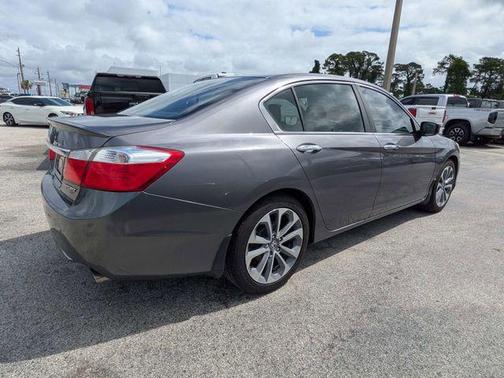 Modern Steel Metallic 2014 Honda Accord Sport