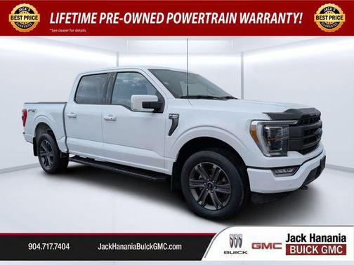 OXFORD WHITE 2023 Ford F-150 Lariat