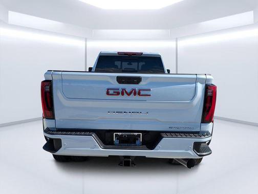 Glacier White Tricoat 2026 GMC Sierra 3500 Denali