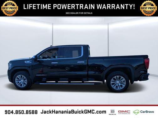 Onyx Black 2023 GMC Sierra 1500 Denali