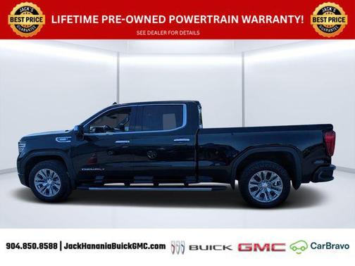 Onyx Black 2023 GMC Sierra 1500 Denali
