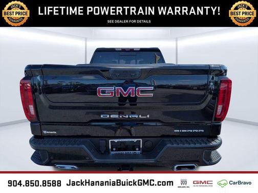 Onyx Black 2023 GMC Sierra 1500 Denali