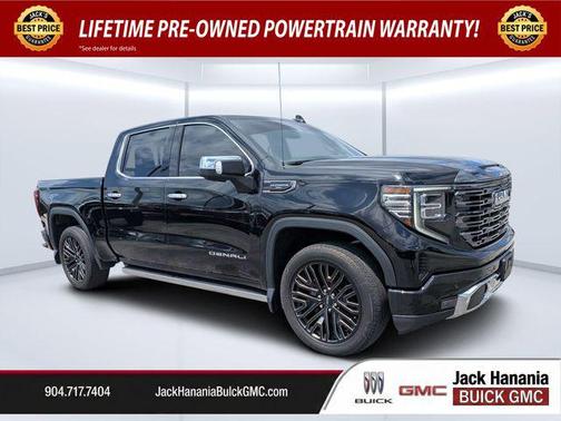 Onyx Black 2022 GMC Sierra 1500 Denali Ultimate