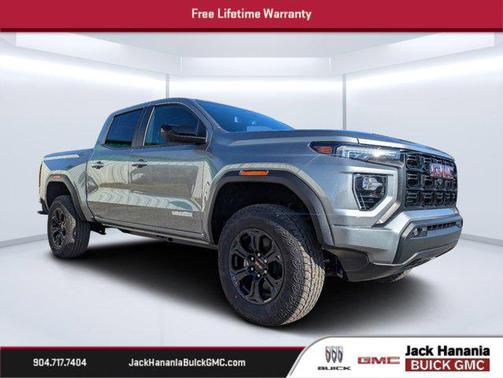 2025 GMC Canyon Elevation