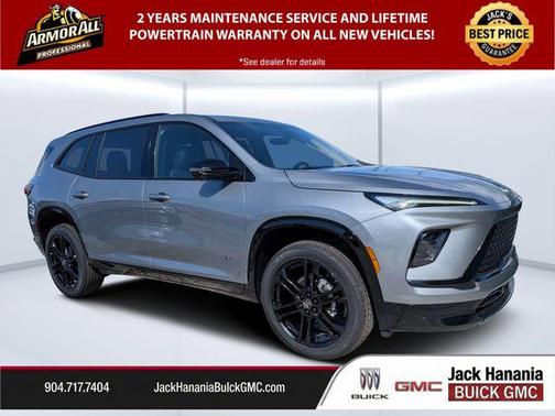 Moonstone Gray Metallic 2026 Buick Enclave Sport Touring