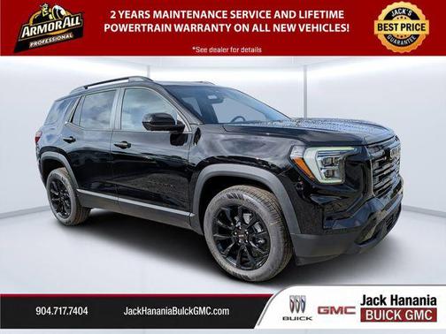 Ebony Twilight Metallic 2026 GMC Terrain FWD Elevation
