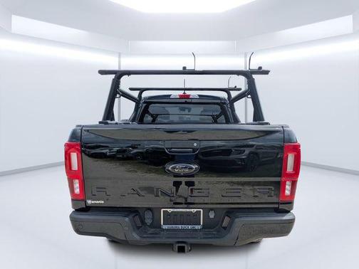 SHADOW BLACK 2021 Ford Ranger XLT