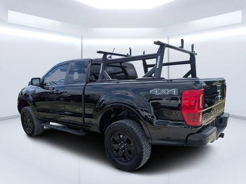 SHADOW BLACK 2021 Ford Ranger XLT