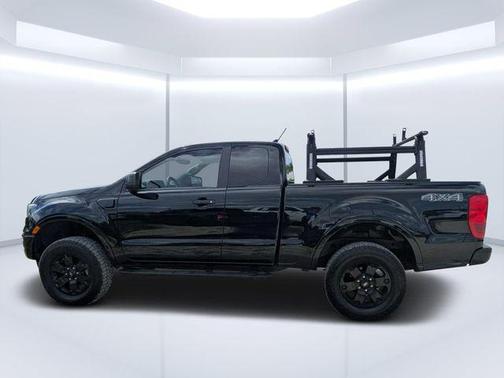 SHADOW BLACK 2021 Ford Ranger XLT