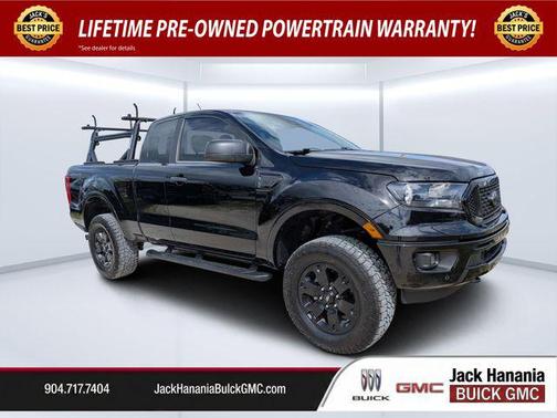 SHADOW BLACK 2021 Ford Ranger XLT