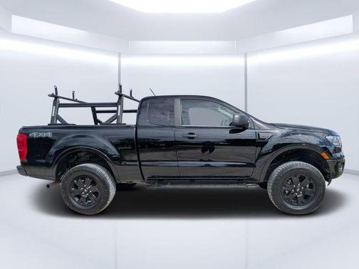 SHADOW BLACK 2021 Ford Ranger XLT