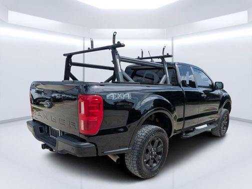SHADOW BLACK 2021 Ford Ranger XLT