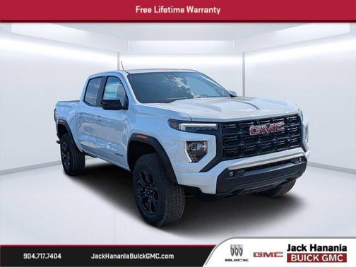 2025 GMC Canyon Elevation
