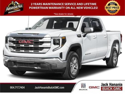 Onyx Black 2026 GMC Sierra 1500 SLT