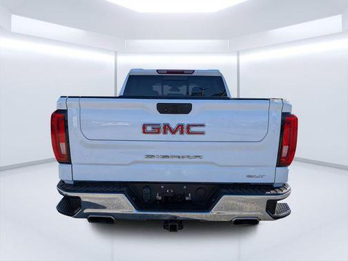 Summit White 2023 GMC Sierra 1500 SLT