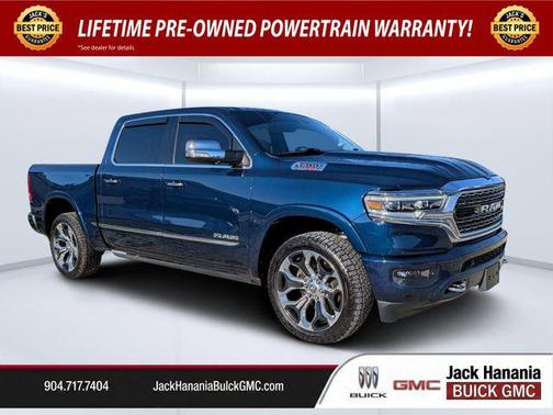 Patriot Blue Pearlcoat 2022 RAM 1500 Limited