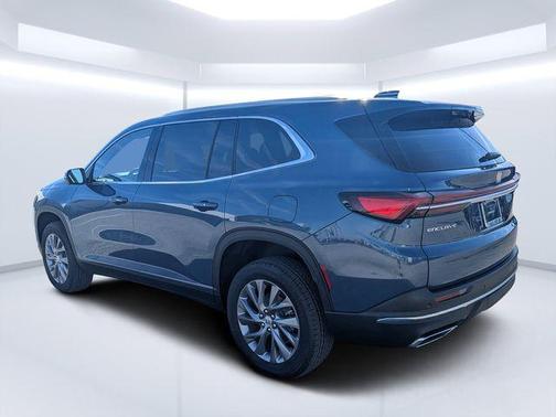 ocean blue metallic 2026 Buick Enclave Preferred