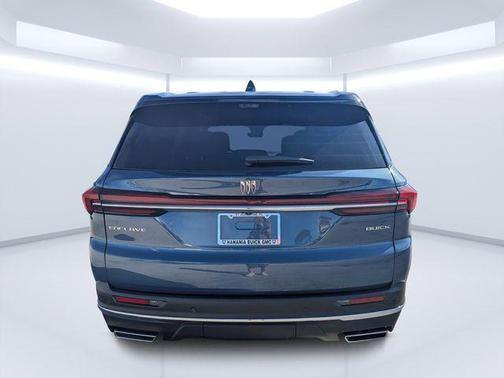 ocean blue metallic 2026 Buick Enclave Preferred