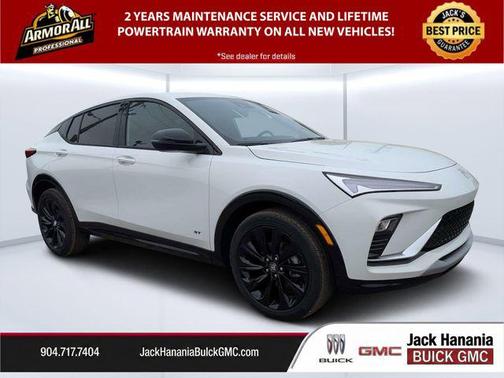 Summit White 2026 Buick Envista Sport Touring FWD