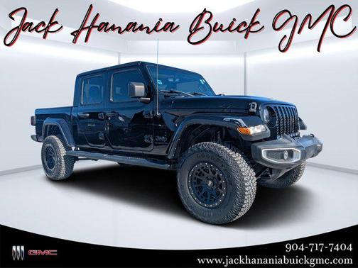 2022 Jeep Gladiator Sport S