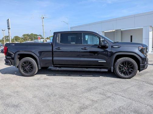 Gray 2024 GMC Sierra 1500 Elevation