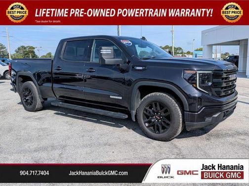 Gray 2024 GMC Sierra 1500 Elevation