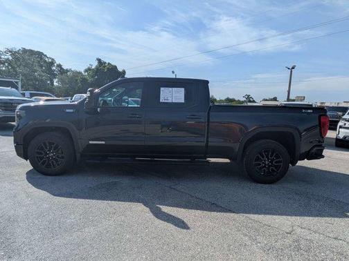 Gray 2024 GMC Sierra 1500 Elevation