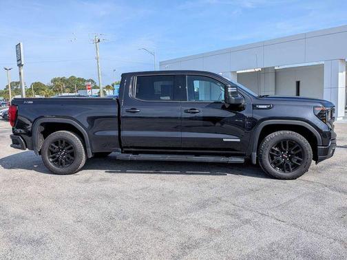Gray 2024 GMC Sierra 1500 Elevation
